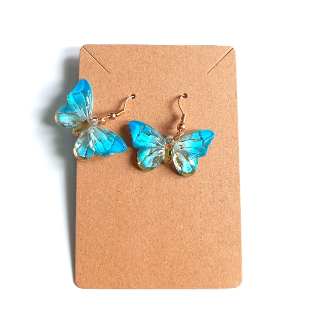 Fashion Jewelry Butterfly Dangle Earrings